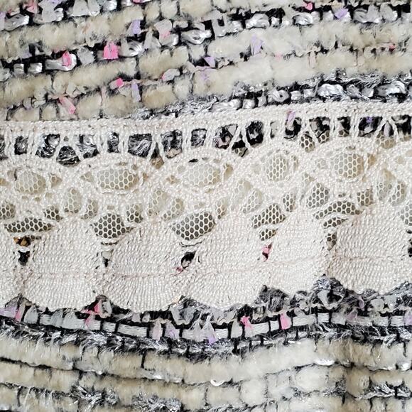 Luisa Beccaria Women's Italian Form-Fitted Designer Dress Size 10 - Picture 5 of 11